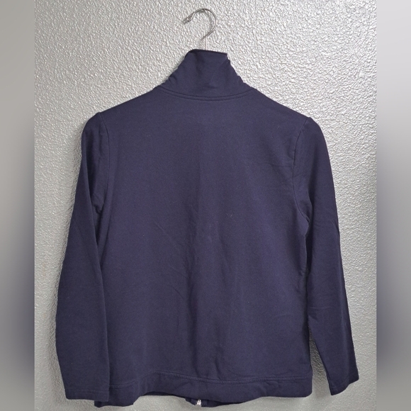 Karen Scott Mock Neck Jacket    Size PM - Picture 7 of 7